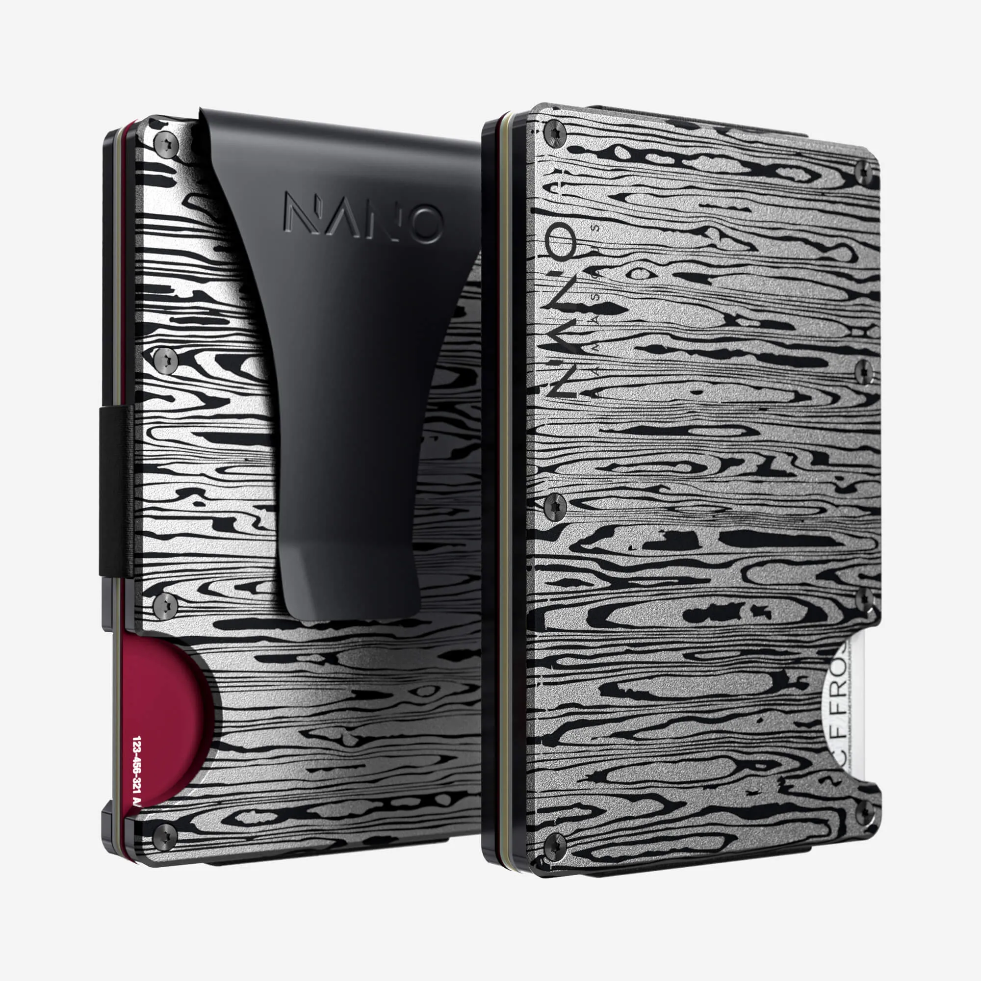 Money Clip Wallet (Platinum Silver) Special Deals Online
