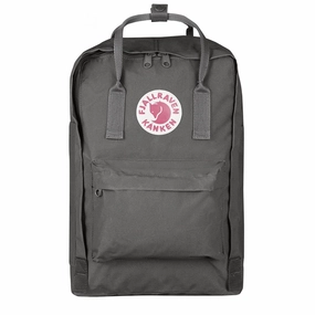 Fjallraven Kanken Laptop 15 Backpack Super Grey Best Deal Online Special Occasion Discount