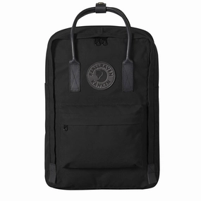 Fjallraven Kanken No. 2 Laptop 15 Black Edition Save More Online