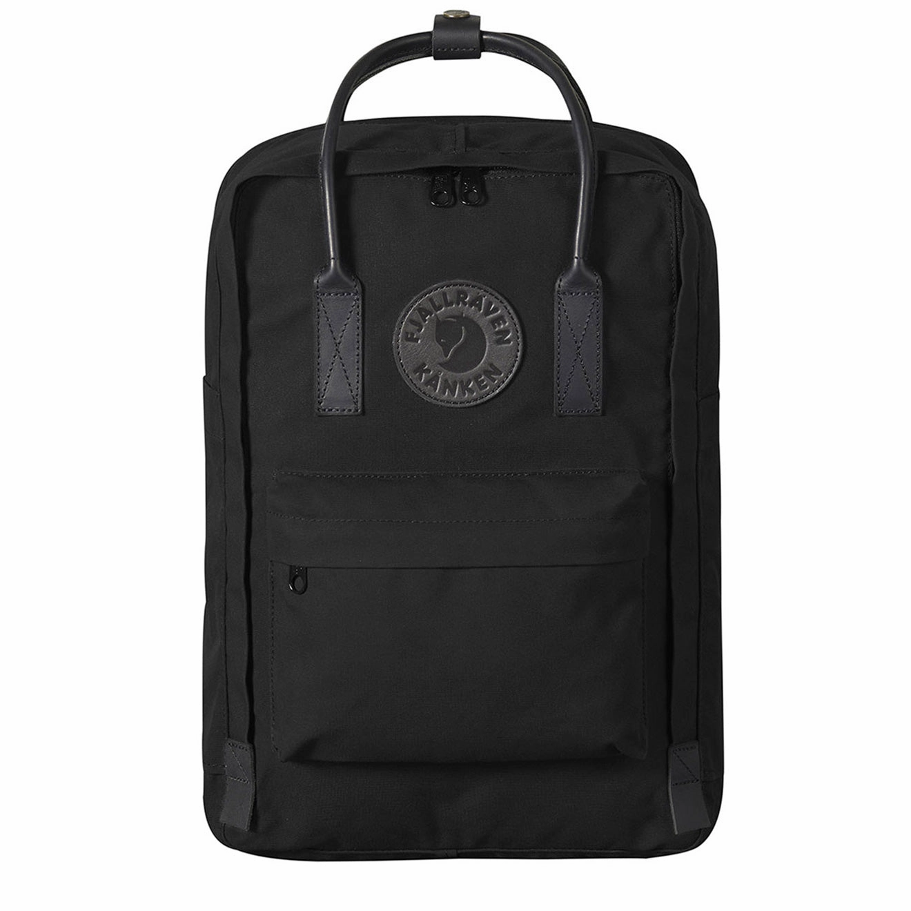 Fjallraven Kanken No. 2 Laptop 15 Black Edition Save More Online