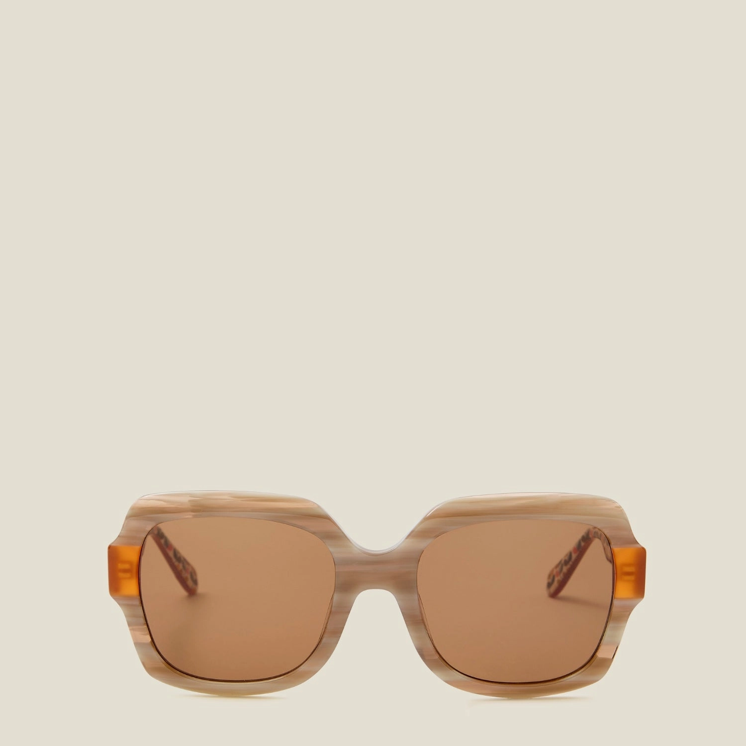 Shop Grab Savings Special Deals Online Geranium Sunglasses - Taupe Marble