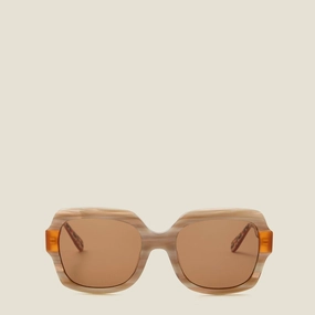 Shop Grab Savings Special Deals Online Geranium Sunglasses - Taupe Marble