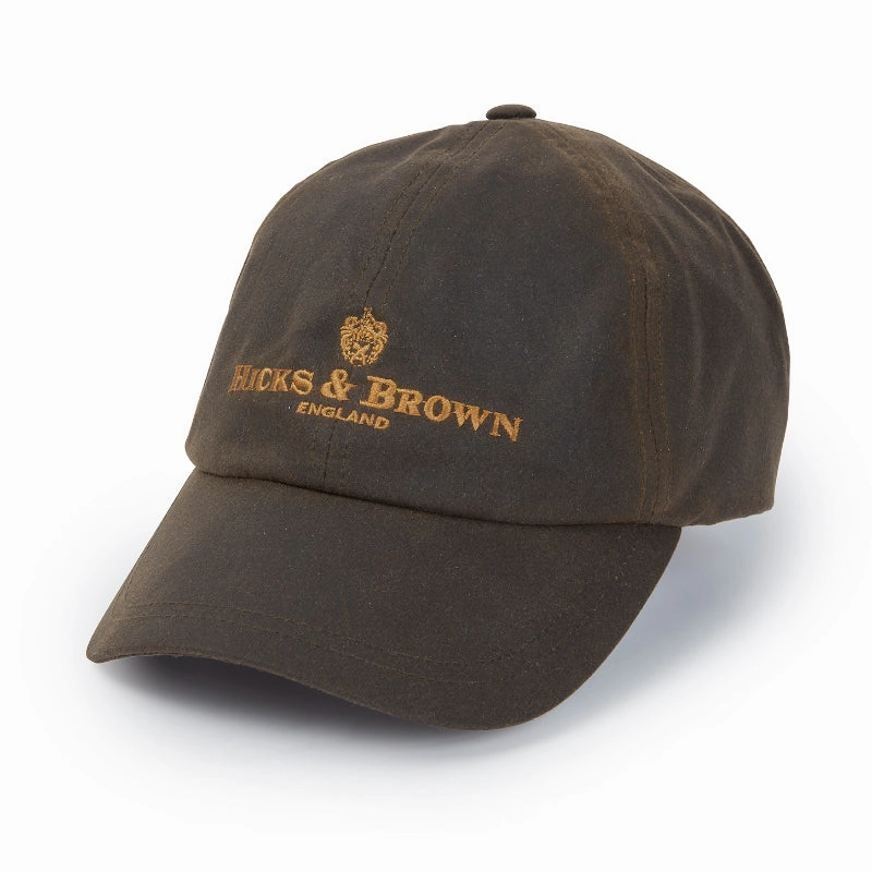 Today Only Discount Todays Best Deal Hicks & Brown Wax Baseball Cap - Olive