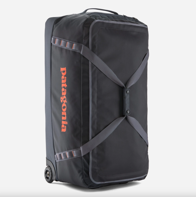 Today Only Offer Patagonia 100L Matte Black Hole Wheeled Duffel Bag