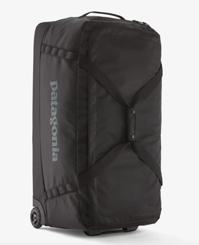 Dont Wait Save Today Exclusive Online Offer Patagonia 100L Matte Black Hole Wheeled Duffel Bag