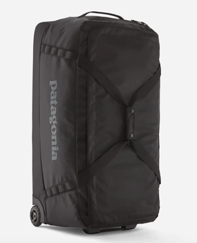 Dont Wait Save Today Exclusive Online Offer Patagonia 100L Matte Black Hole Wheeled Duffel Bag