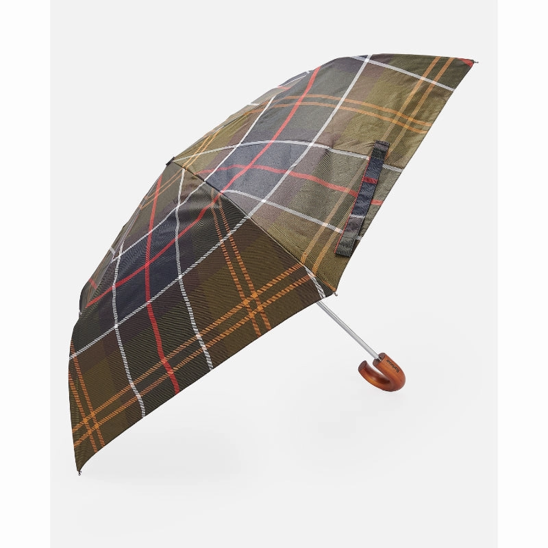 Barbour Tartan Mini Umbrella - Classic Limited Time Hot Deal Clearance Alert Now