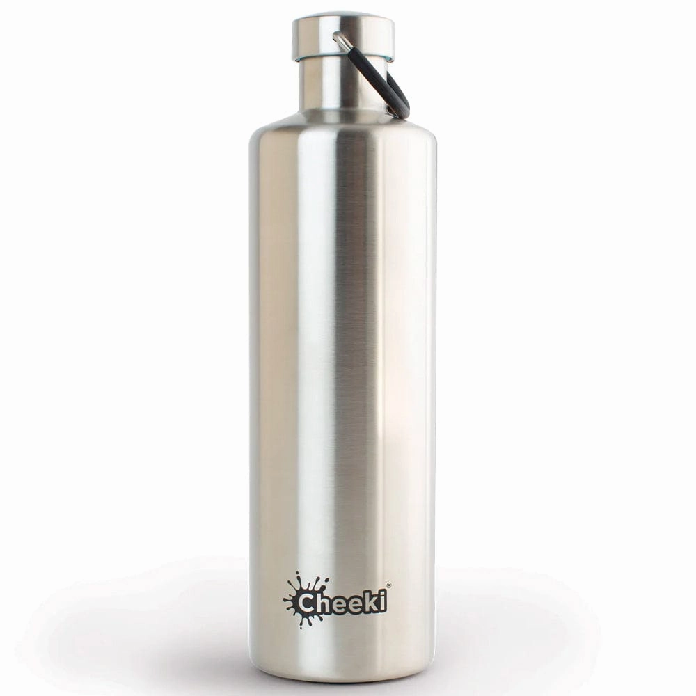 Hot Offer Ending Soon Cheeki 1 Litre Stainless Steel Insulated Bottle - Silver