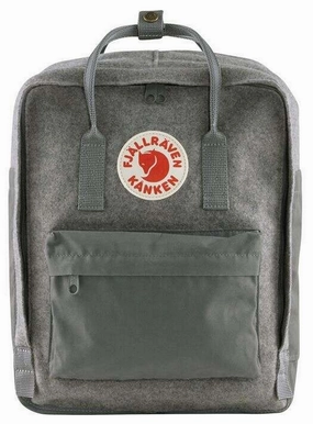 Mega Discount Event Price Slash Today Fjallraven Kanken Re-Wool Backpack
