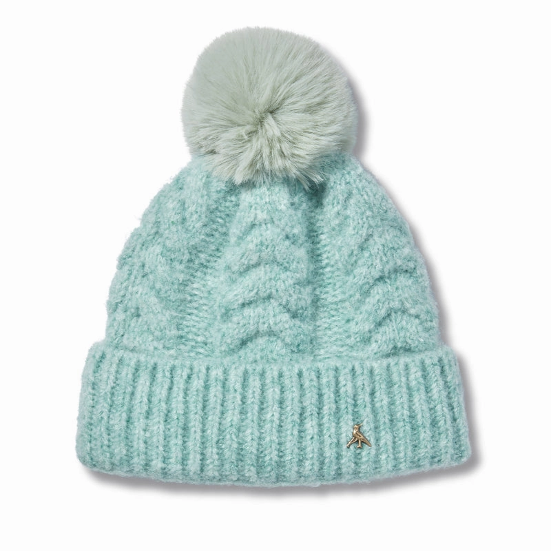 Hot Pick Sale Hicks & Brown Langham Beanie - Mint Green