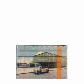 Shop the Savings Shop Hot Picks Paul Smith Mini Nottingham Card Holder Multi