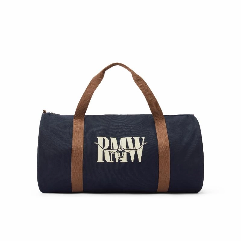 R.M.Williams Heritage Bag - Navy Price Drop Today
