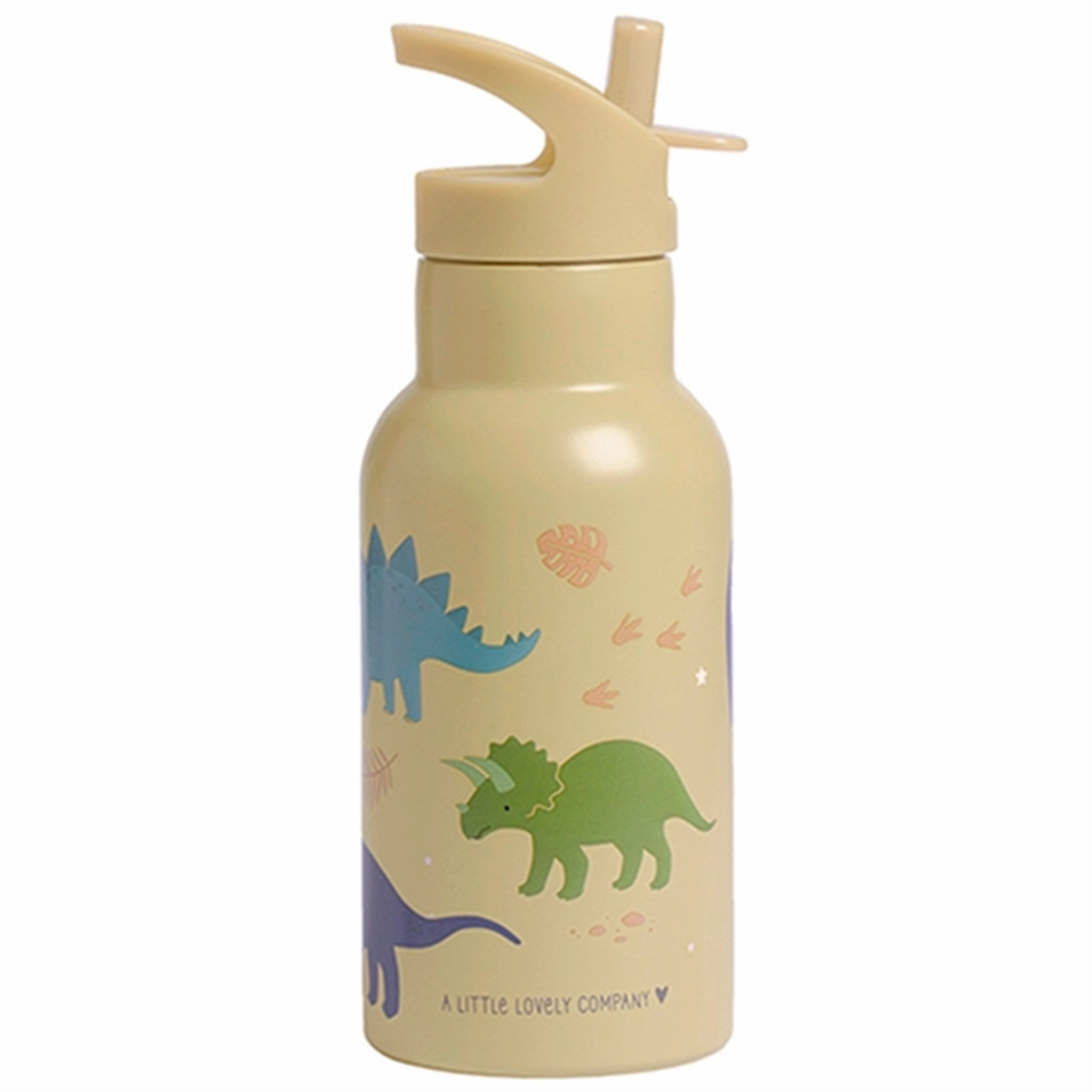 A Little Lovely Company Stainless Steel Drink Bottle Dinosaurs Hot Pick of the Day Save More Online