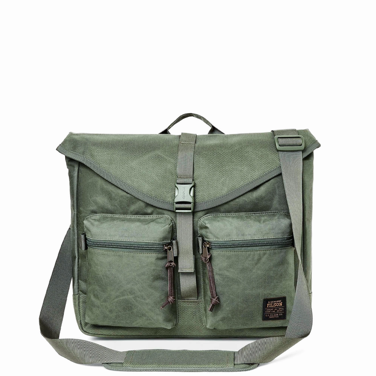 Filson Surveyor Messenger Bag Service Green Last Chance Steal Instant Hot Deal