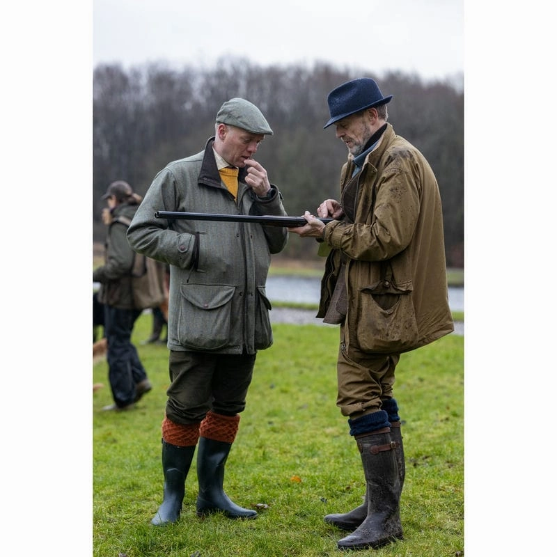 Laksen Classic Mens Tweed Flat Cap - Laird Tweed Today Only Savings Exclusive Hot Pick