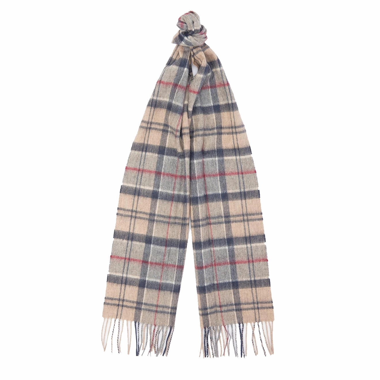 Barbour Wool Cashmere Tartan Scarf Dress Hot Deal Alert