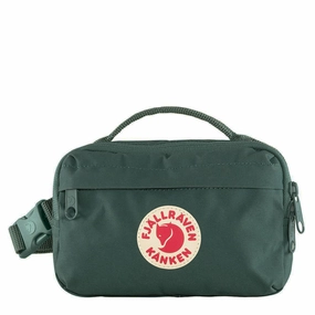 Fjallraven Kanken Hip Pack Arctic Green Dont Miss This Deal