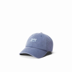 R.M.Williams Branded Twill Cap - Blue Grab Save Today Limited Time Discount