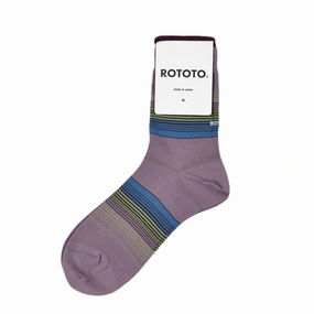 Dont Miss This Steal Rototo Four Stripe Light Purple