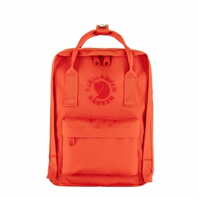 Grab Your Deal Today Online Exclusive Savings Fjallraven Re-Kanken Mini Backpack Flame Orange