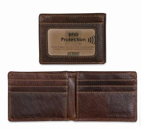 Limited Stock Alert Jack Georges Slim Bilfold Wallet