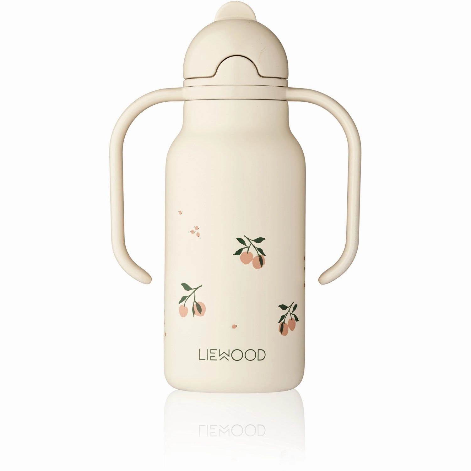 Liewood Peach / Sea Shell Kimmie Water Bottle 250 Ml MustHave Items Surprise Offer Now