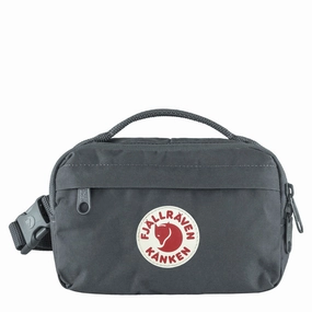 Limited Time Steal Fjallraven Kanken Hip Pack Graphite