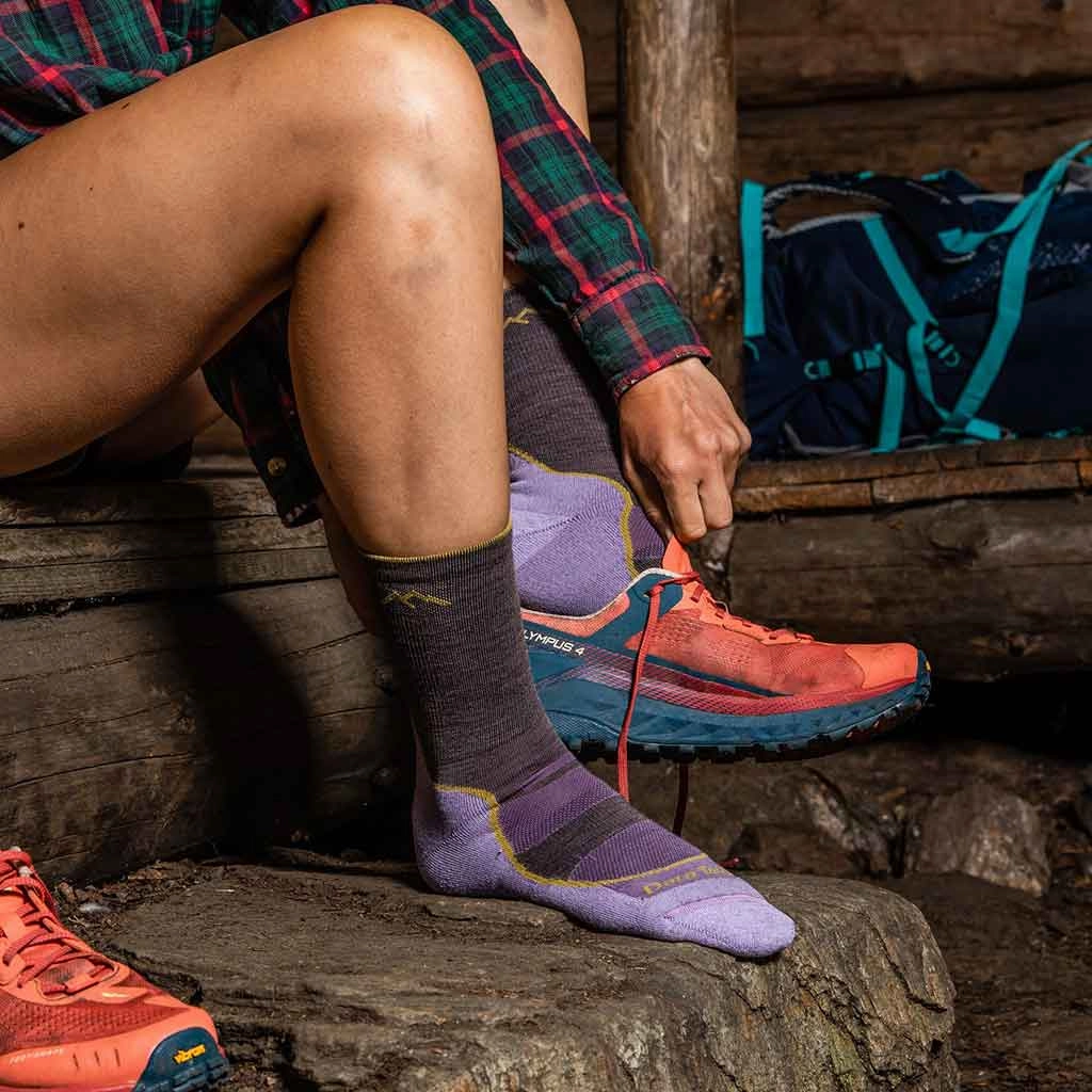 Limited Stock Offer Hot Sale Alert Light Hiker Micro Crew Lightweight | Cushion | Women'S