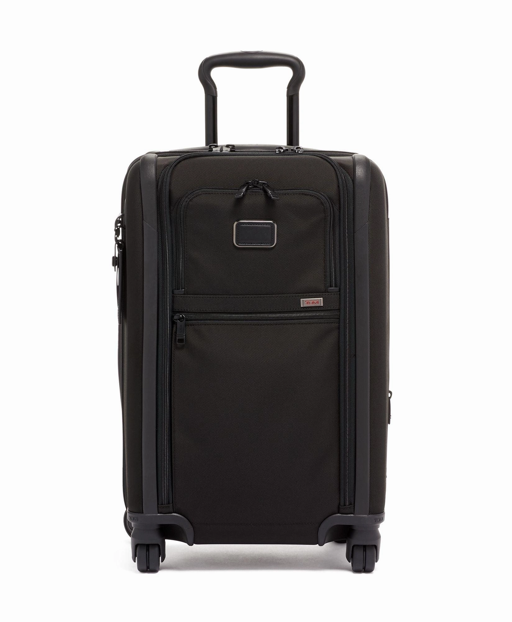 Surprise Discount Today Tumi Alpha 3 International Dual Access 4 Wheeled Carry-On