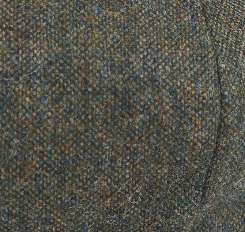 Barbour Thorne Mens Tweed Bakerboy Cap - Olive Biggest Savings Now