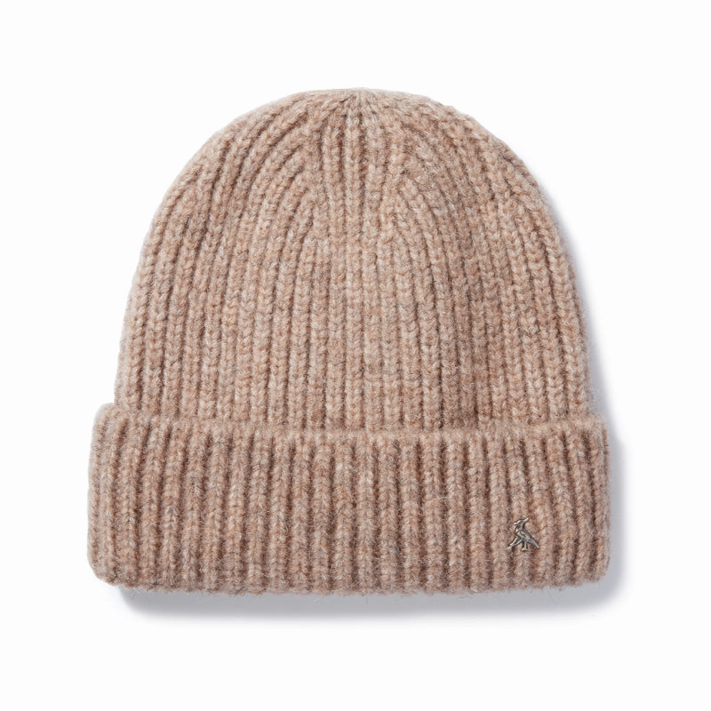 Hicks & Brown Norton Beanie - Walnut Hot Pick of the Day Surprise Offer Now