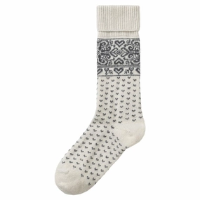 Dont Miss This Deal Clearance Blowout Holebrook Sundborn Raggsocka Ladies Socks - Off White