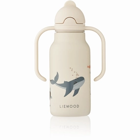 Liewood Sea Creature / Sandy Kimmie Water Bottle 250 Ml Hot Deal Alert Surprise Discount Today