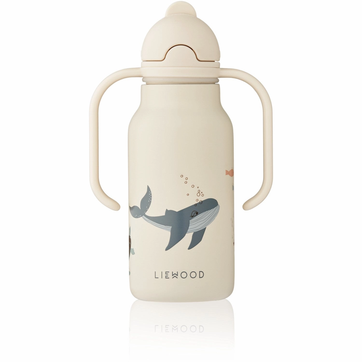 Liewood Sea Creature / Sandy Kimmie Water Bottle 250 Ml Hot Deal Alert Surprise Discount Today