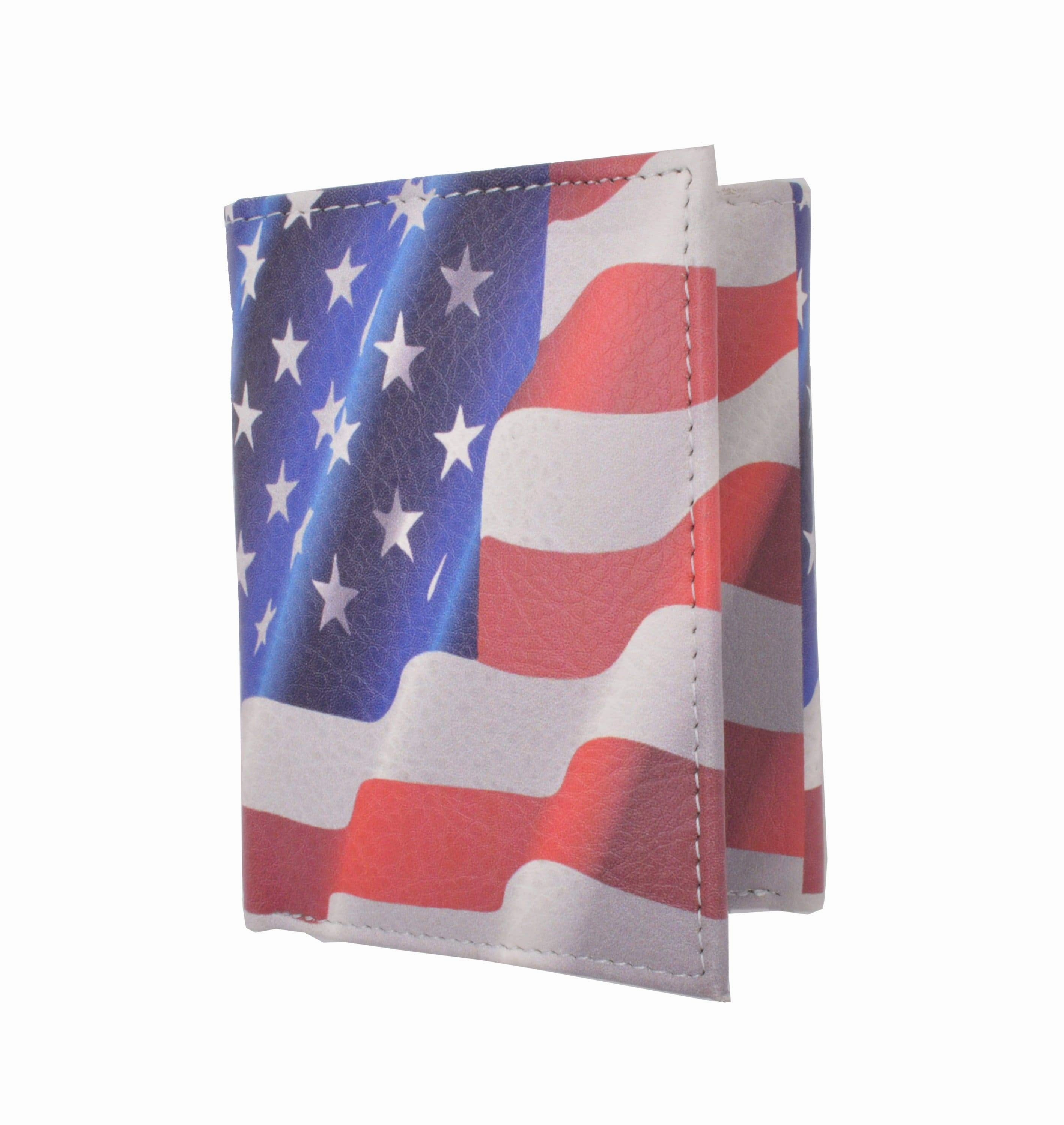 Daily Clearance Deal Men'S Genuine Leather Credit Card Id Holder Trifold Wallet With Middle Flap 1346
