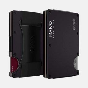 Personalised Cash Strap Wallet (Phantom Black) Limited Time Sale Shop Todays Picks