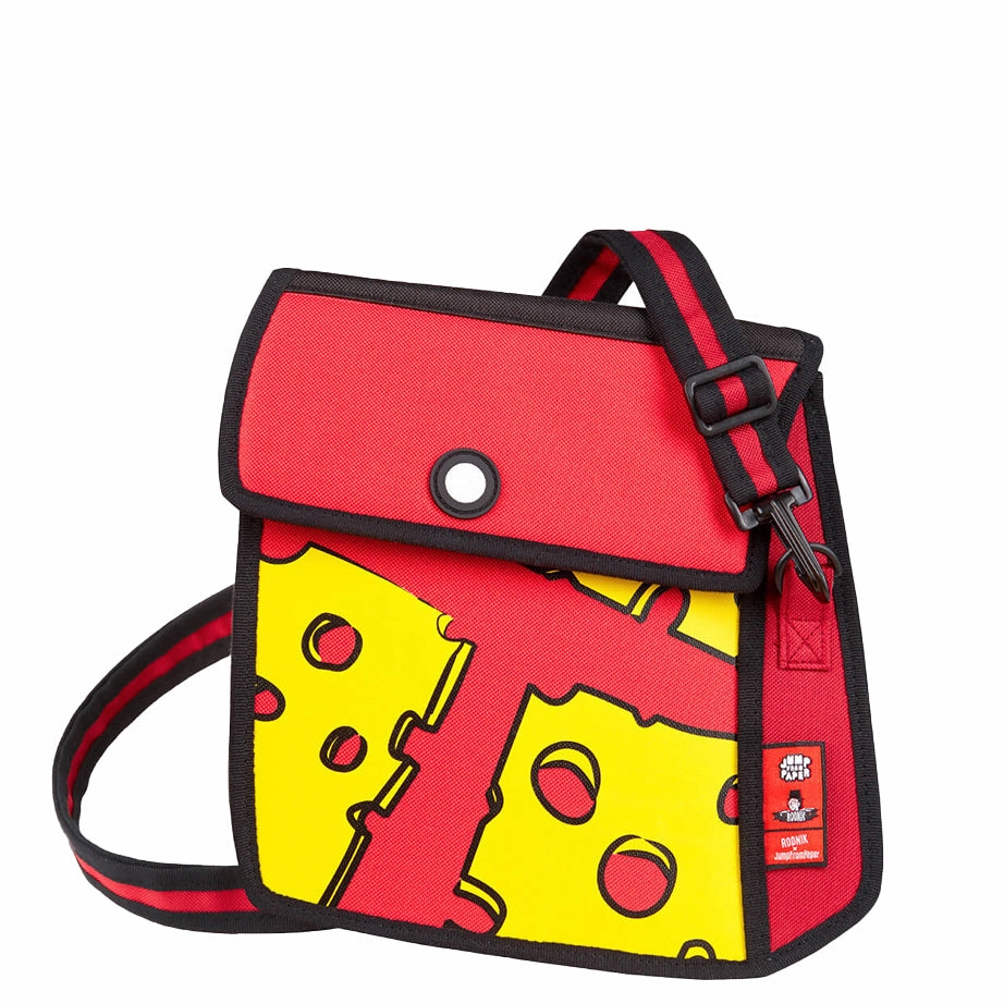 Pop Art Cheese Shoulder Bag Grab Your Savings Save Big Today