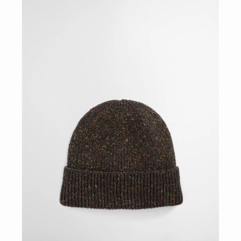 Sweet Deal Inside Barbour Eston Mens Beanie - Forest Green