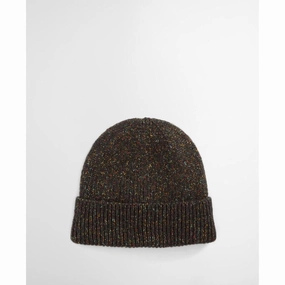 Sweet Deal Inside Barbour Eston Mens Beanie - Forest Green