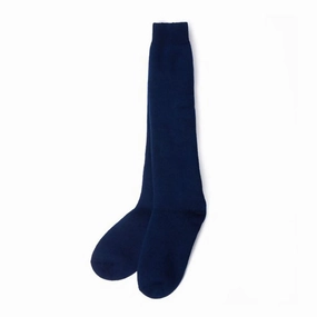 Barbour Wellington Knee Socks Navy Online Exclusive Deal