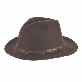 Dubarry Frontier Fedora - Brown Big Savings Today Exclusive Online Discount