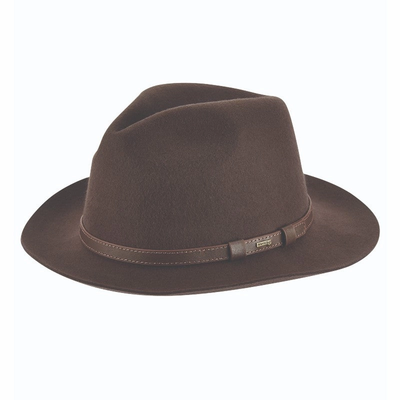 Best Seller Discount Limited Time Sale Dubarry Frontier Fedora - Brown