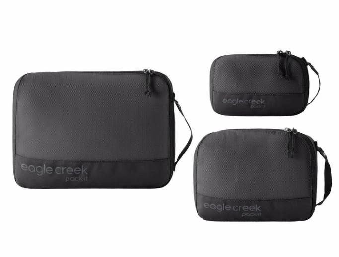 Trending Now Offer Limited Time Steal Eagle Creek Pack-It Reveal Cube Xs/S/M Set (New)
