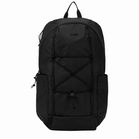 Elliker Keswick Zip Top Backpack 22L Black Hot Sale Frenzy