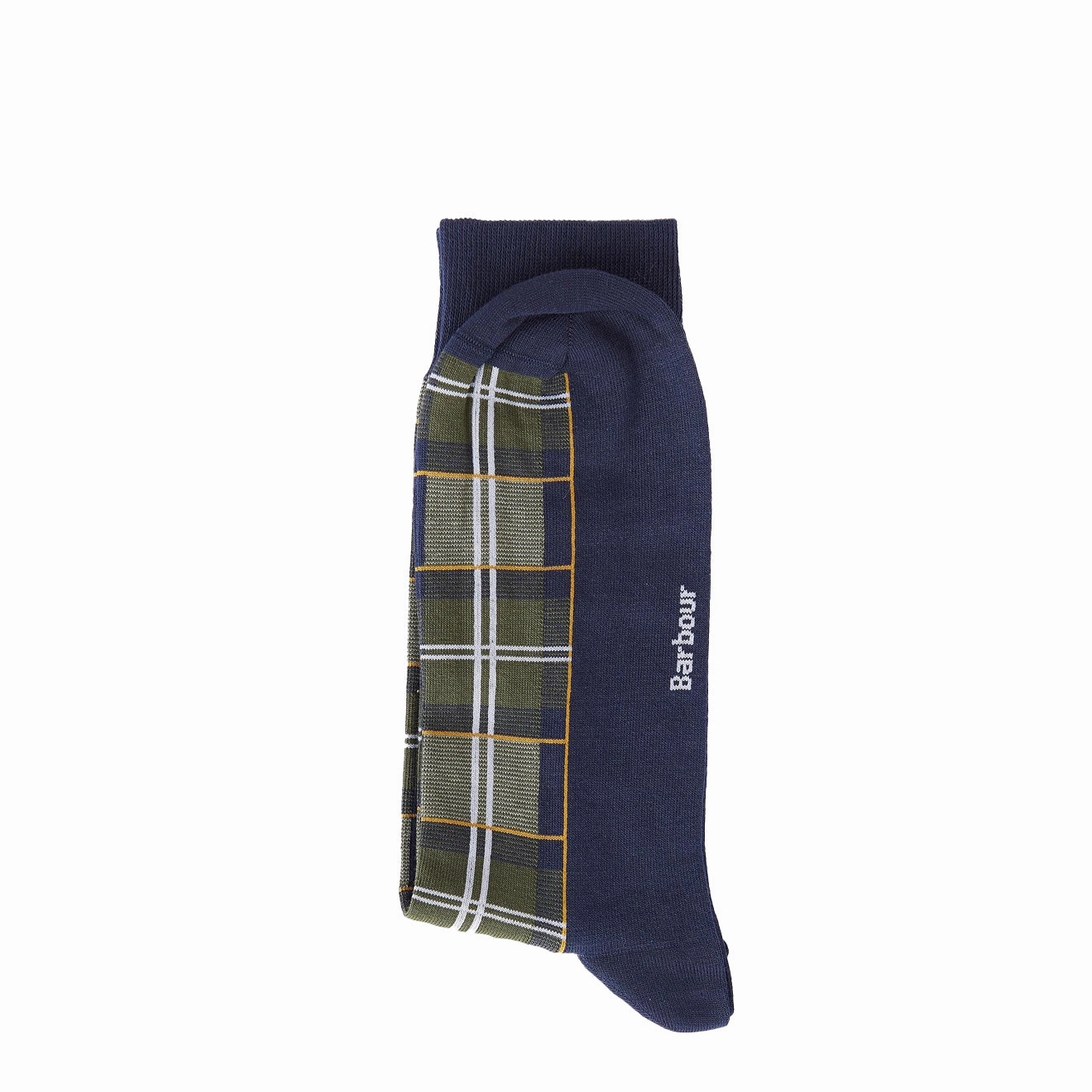Grab Save Today Barbour Blyth Socks Forest Mist