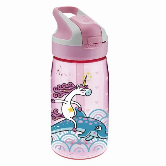 Shop Smart Save Tritan Kids Straw Bottle With Cartoon Designs - 15Oz