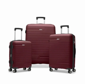 Samsonite Sirocco Three Piece Luggage Set Exclusive Hot Pick