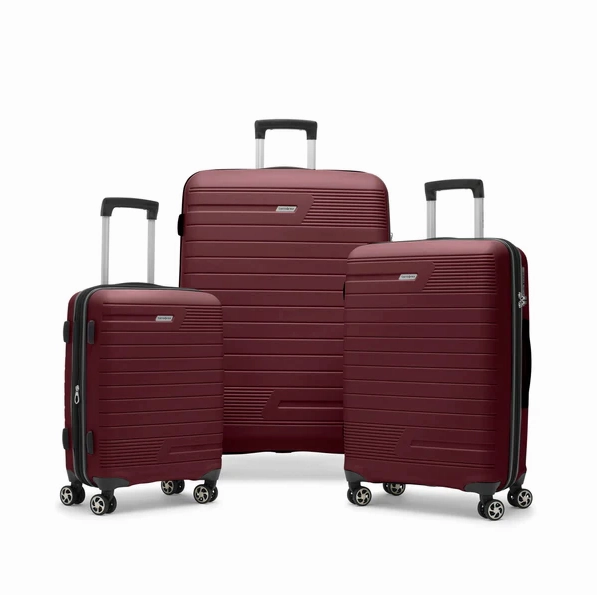 Samsonite Sirocco Three Piece Luggage Set Exclusive Hot Pick
