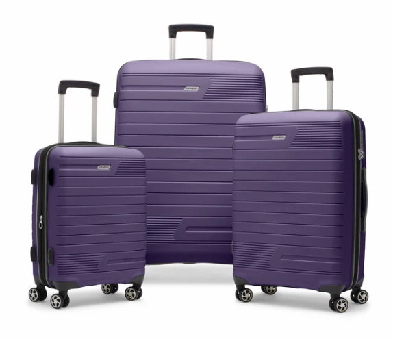 Last Chance Offer Samsonite Sirocco Three Piece Luggage Set