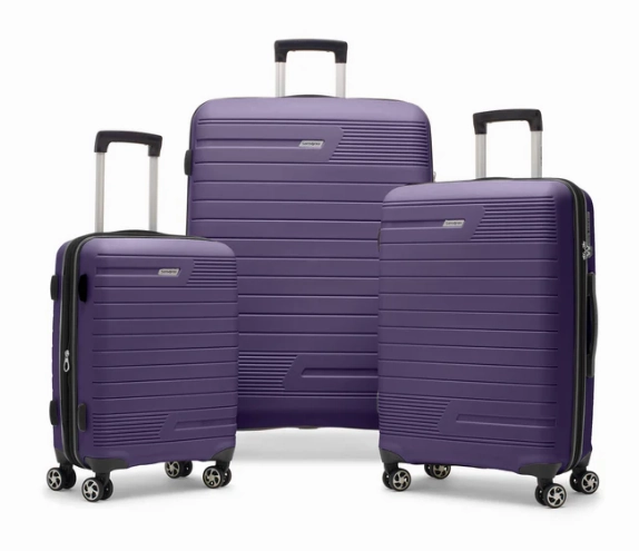 Last Chance Offer Samsonite Sirocco Three Piece Luggage Set